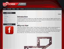 Tablet Screenshot of ezriserinc.com